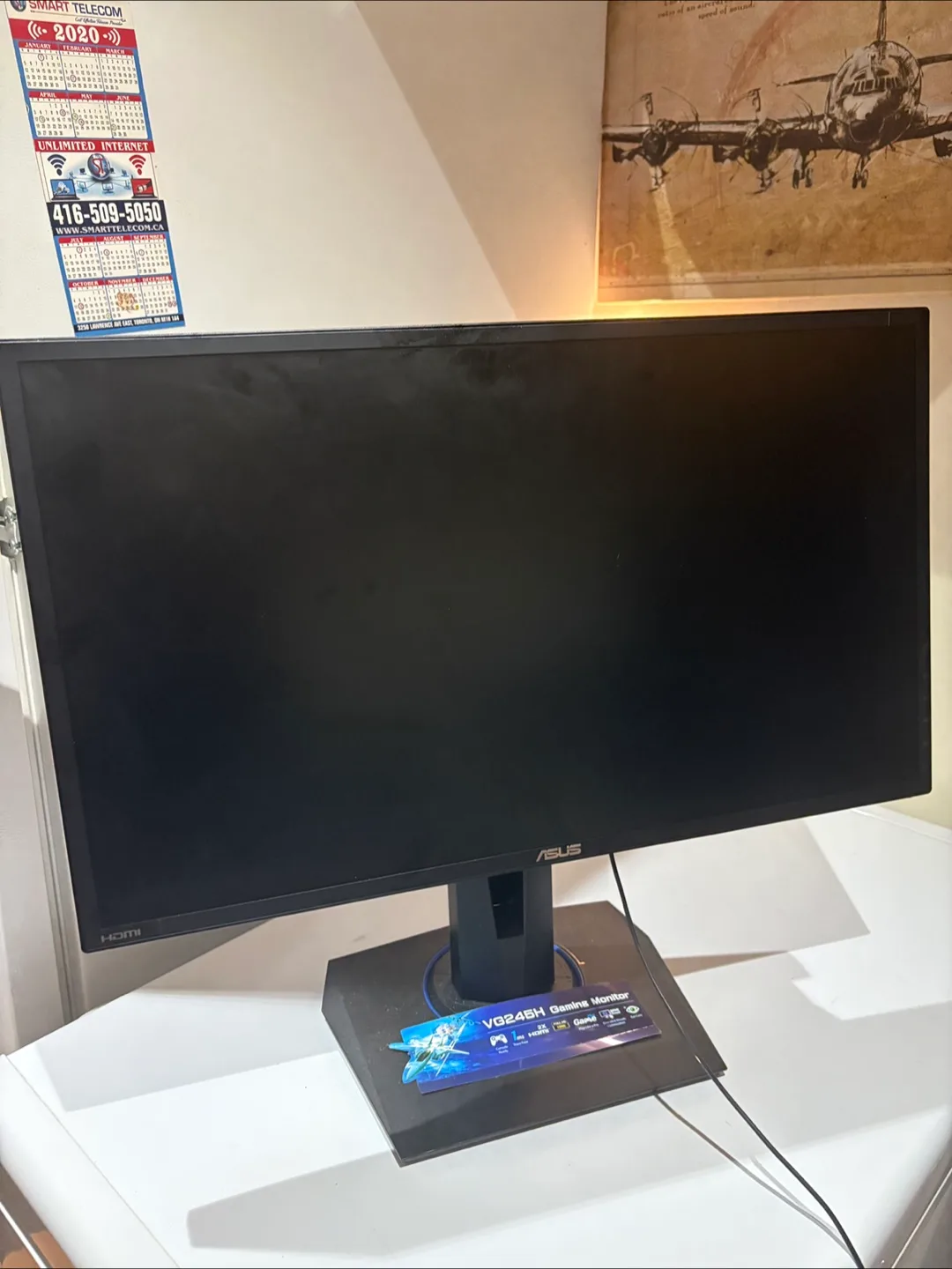 ASUS VG245H Gaming Monitor thumbnail