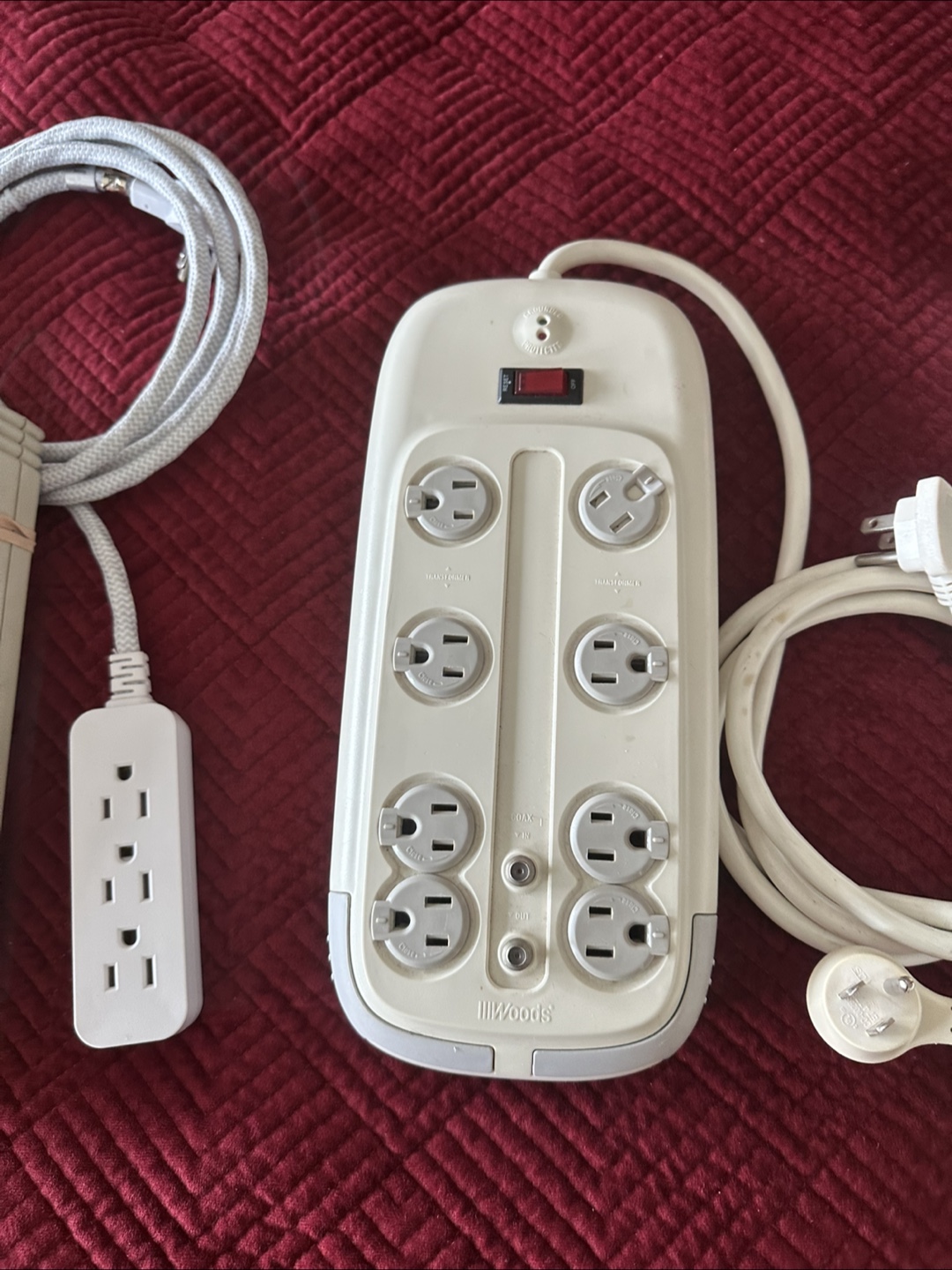 Belkin & Woods Power Strips - photo 4