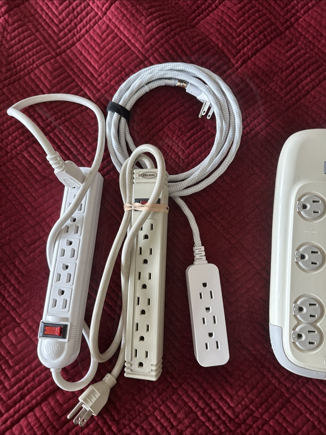 Belkin & Woods Power Strips