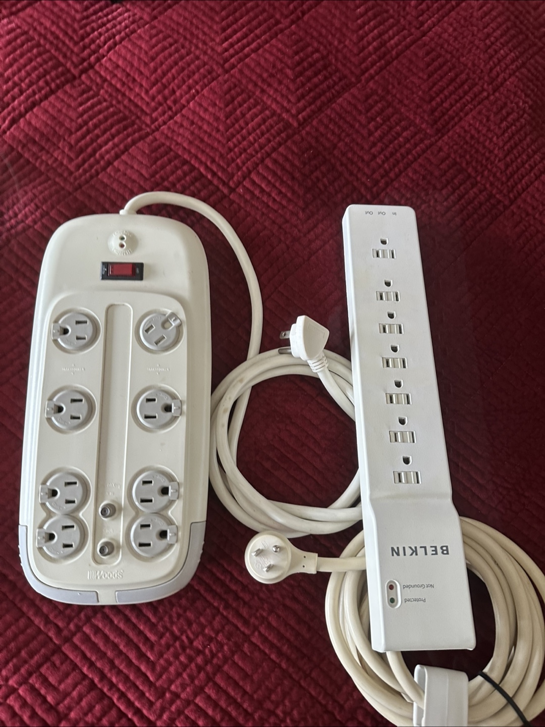 Belkin & Woods Power Strips - photo 2