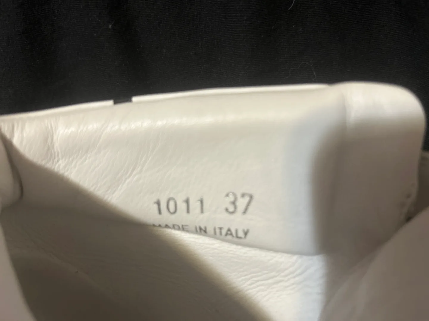 Dior White High-Top Sneakers - Size 37 image indicator(2)