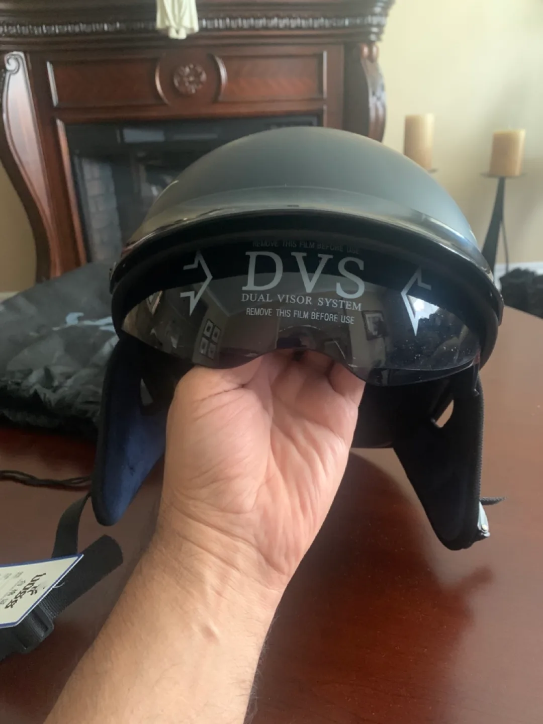 Boss Motorcycle Helmet image indicator(4)