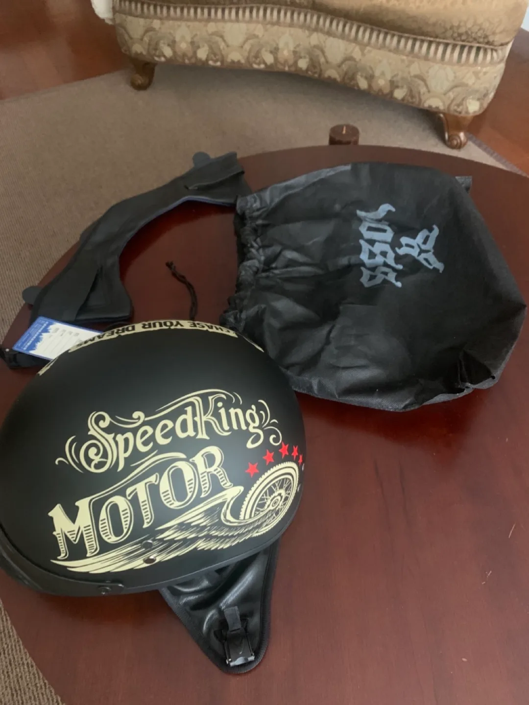 Boss Motorcycle Helmet image indicator(6)