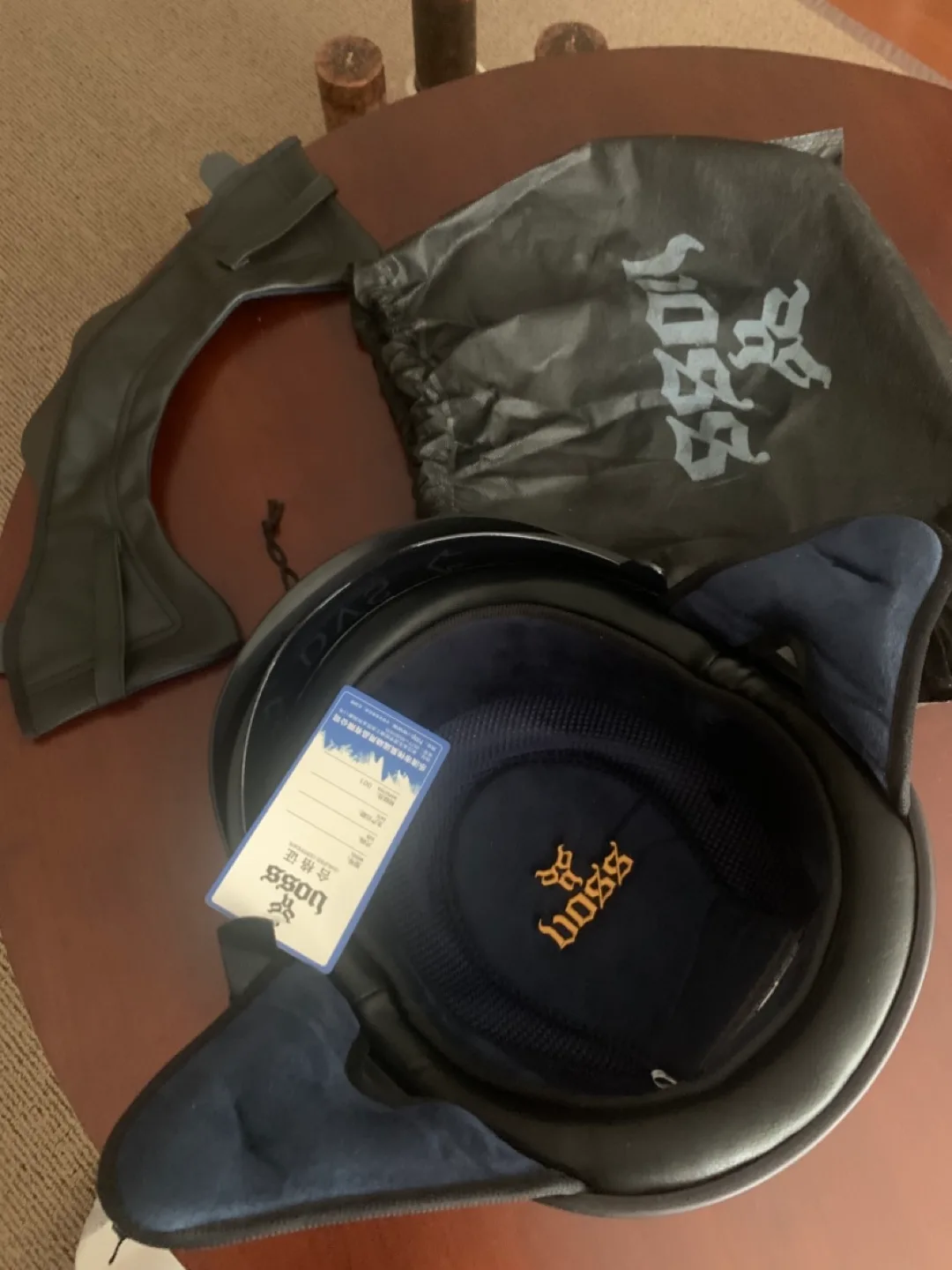 Boss Motorcycle Helmet image indicator(3)