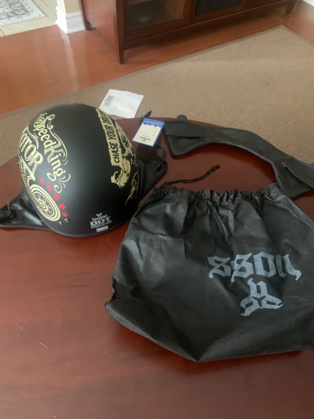 Boss Motorcycle Helmet image indicator(5)