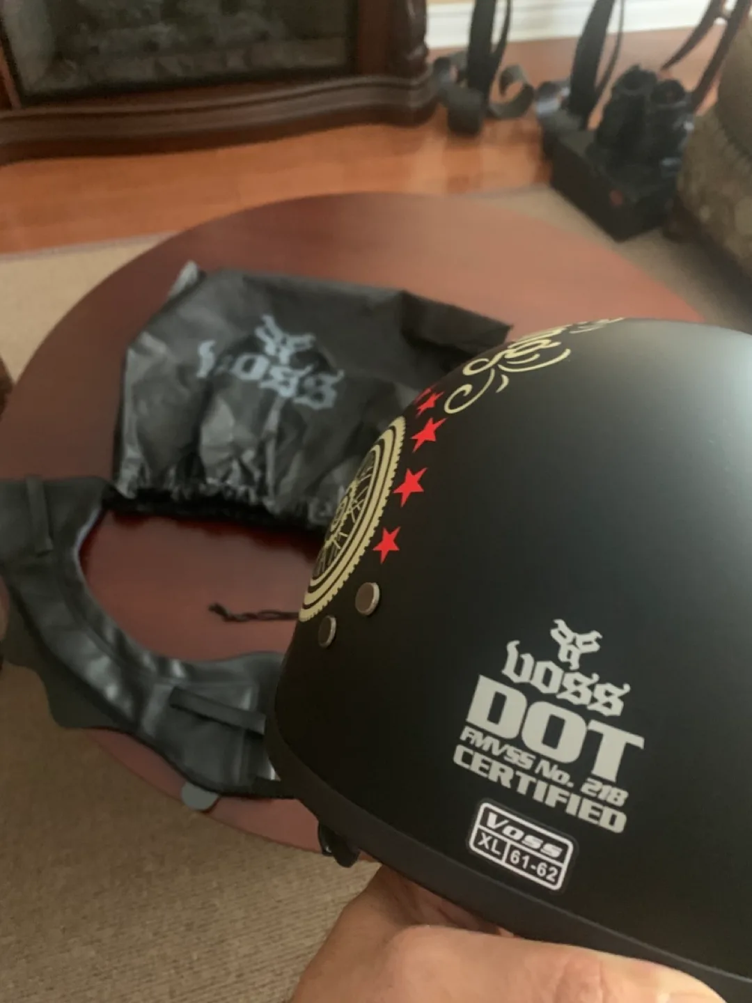 Boss Motorcycle Helmet image indicator(2)