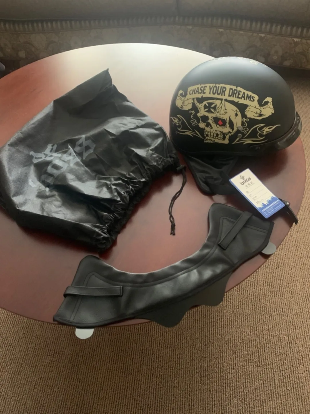 Boss Motorcycle Helmet image indicator(7)