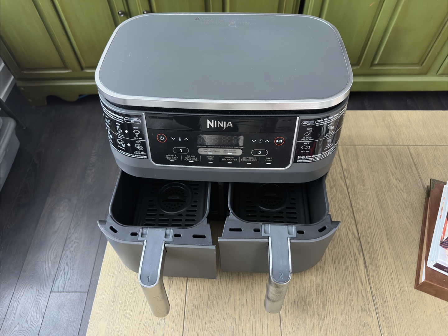 Ninja Foodi Dual Zone Air Fryer - photo 2