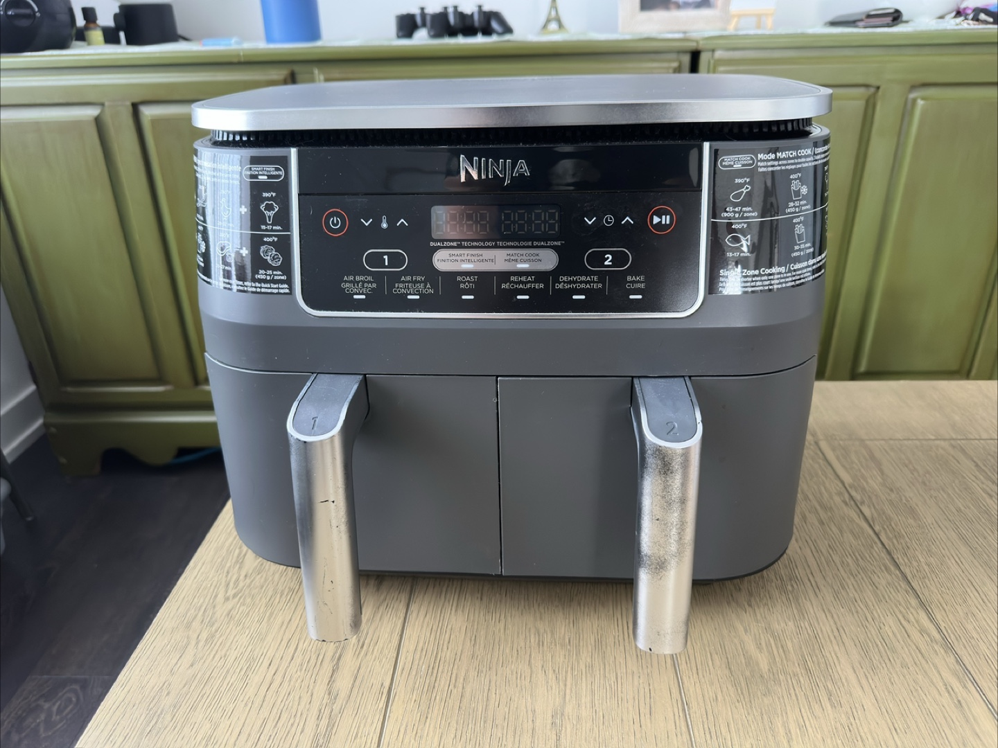 Ninja Foodi Dual Zone Air Fryer