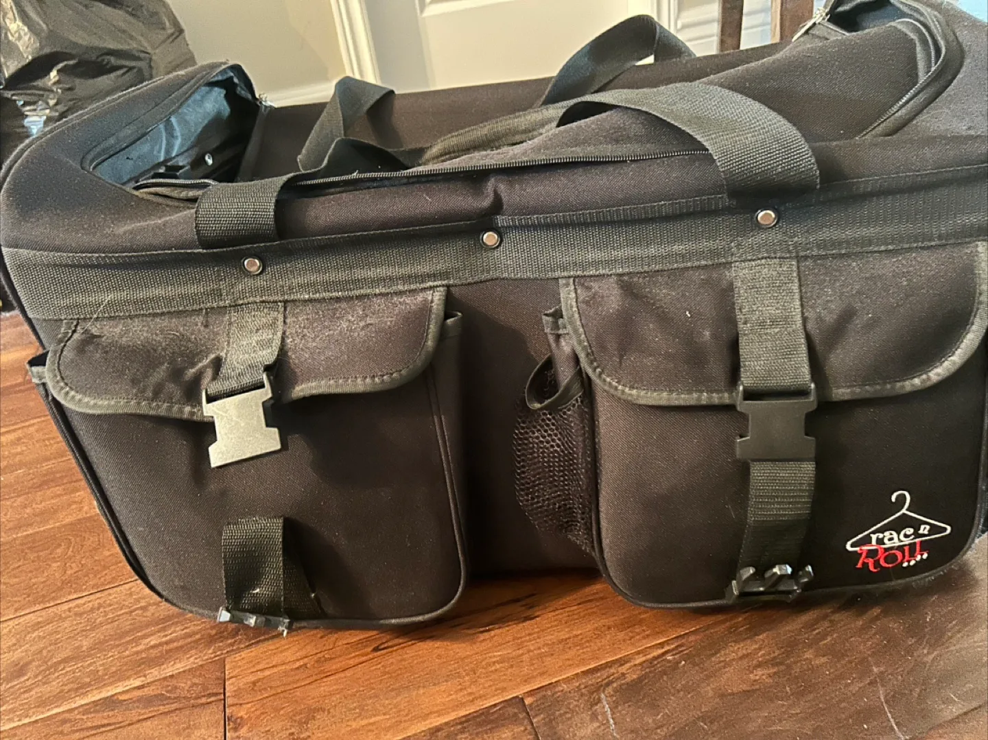 Rac n Roll Black Dance Duffel Bag with Rack thumbnail