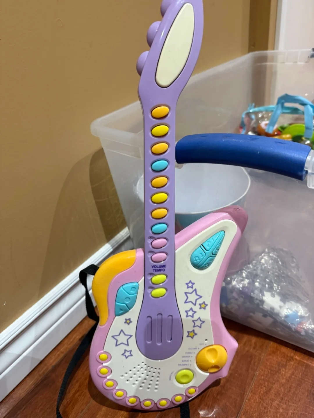 Kids Toy Guitar - Pink & Purple 🇨🇦 thumbnail