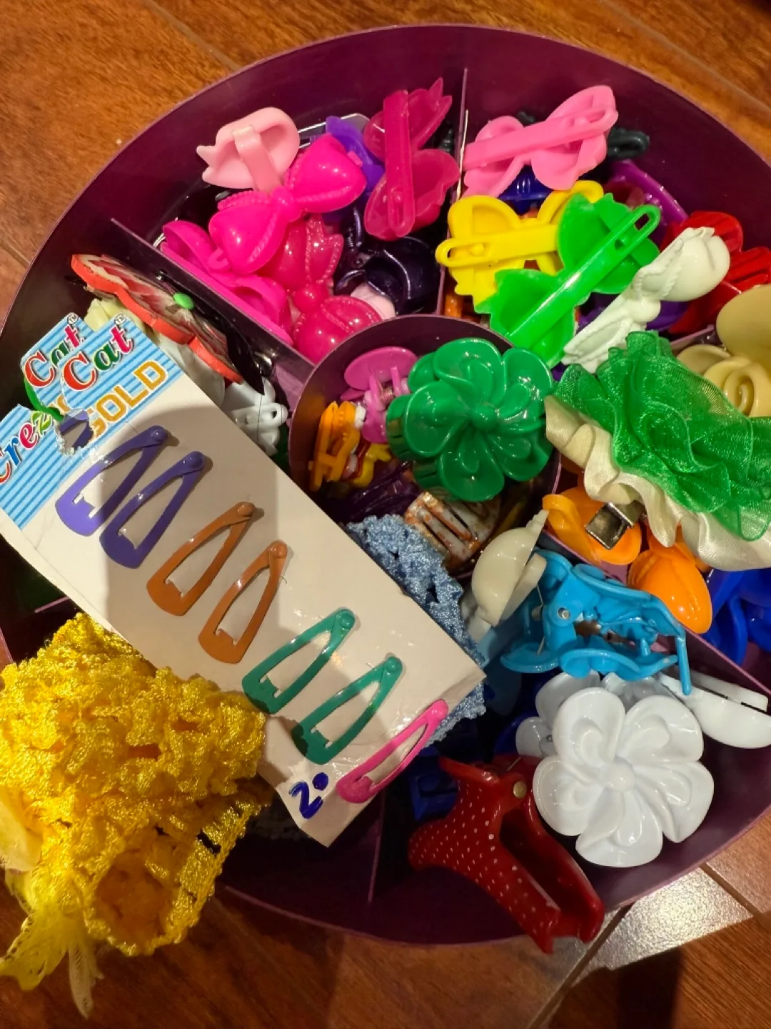 Hair Accessories lot - Clips,Bows! 🇨🇦 thumbnail