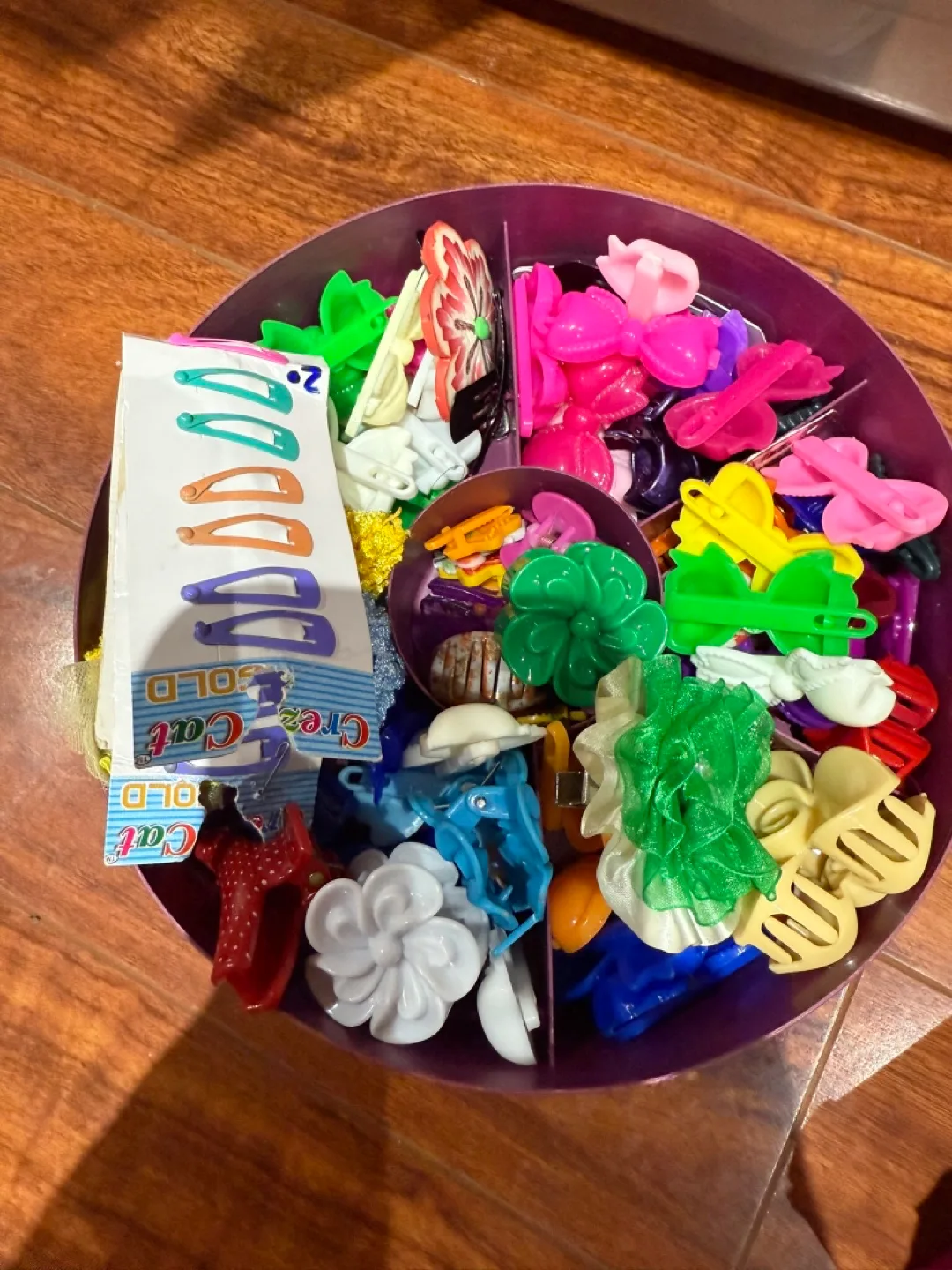 Hair Accessories lot - Clips,Bows! 🇨🇦 image indicator(2)