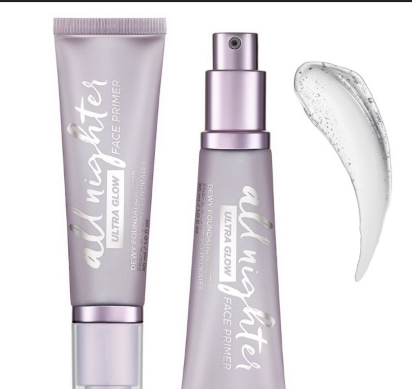 🥕Urban Decay All Nighter Ultra Glow Face Primer - photo 2