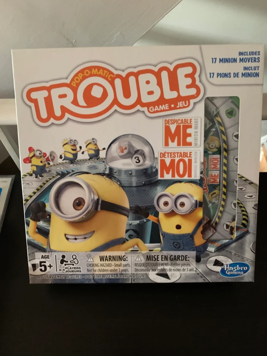 Trouble Game: Despicable Me Minions Edition thumbnail