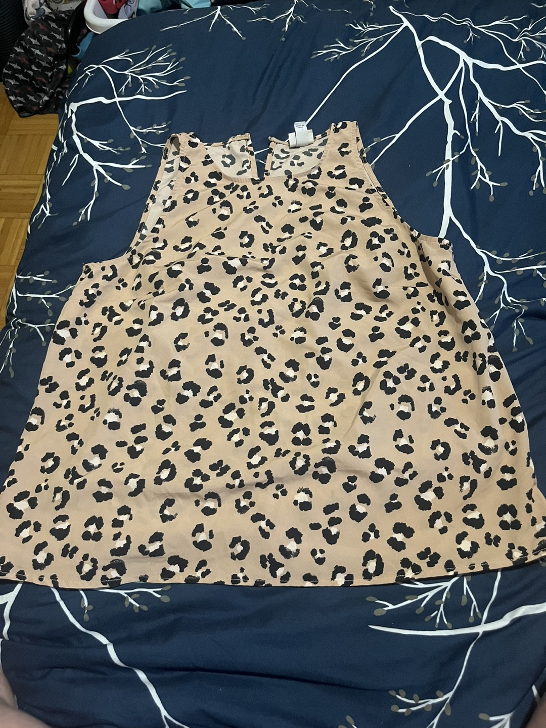 A New Day Leopard Print Tank - Size M