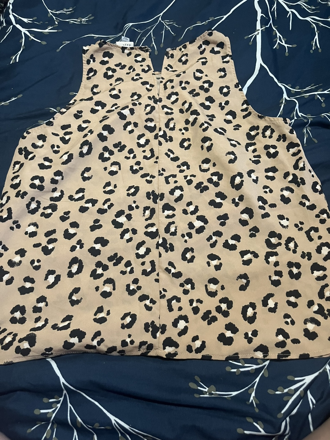 A New Day Leopard Print Tank - Size M - photo 2