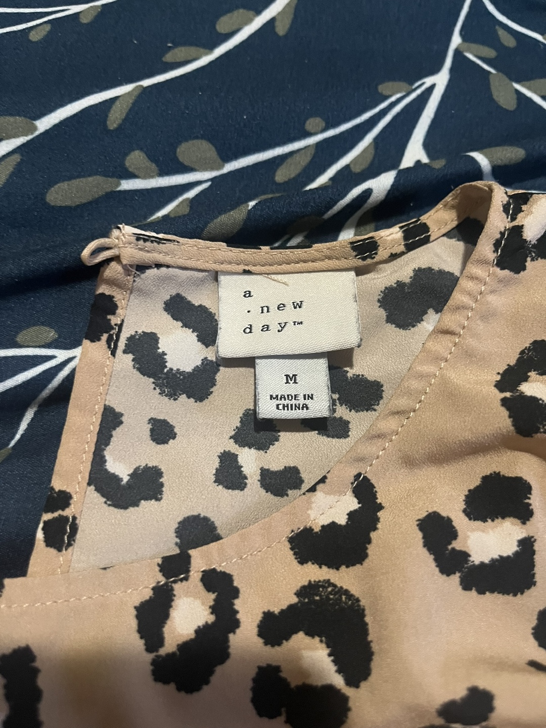 A New Day Leopard Print Tank - Size M - photo 3