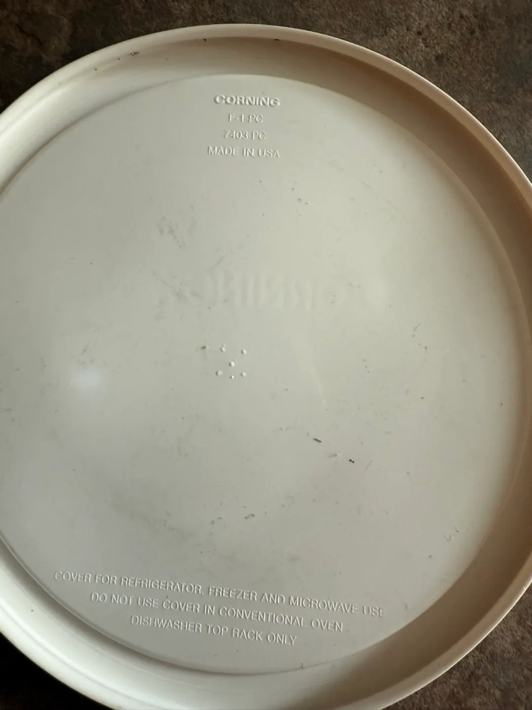 CorningWare White Lid 🇨🇦🍁 image indicator(4)