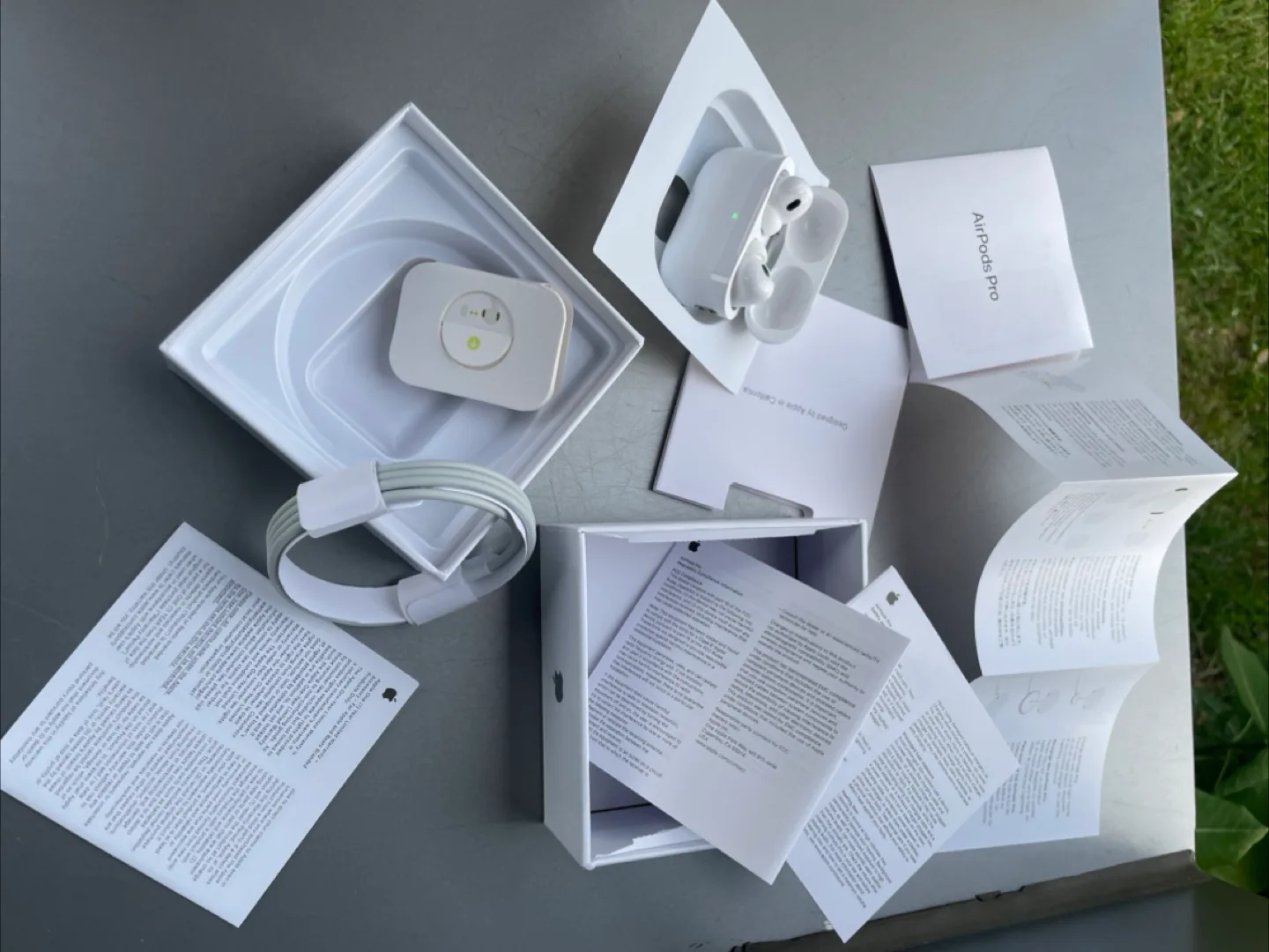 AirPods Pro 2e génération image indicator(4)