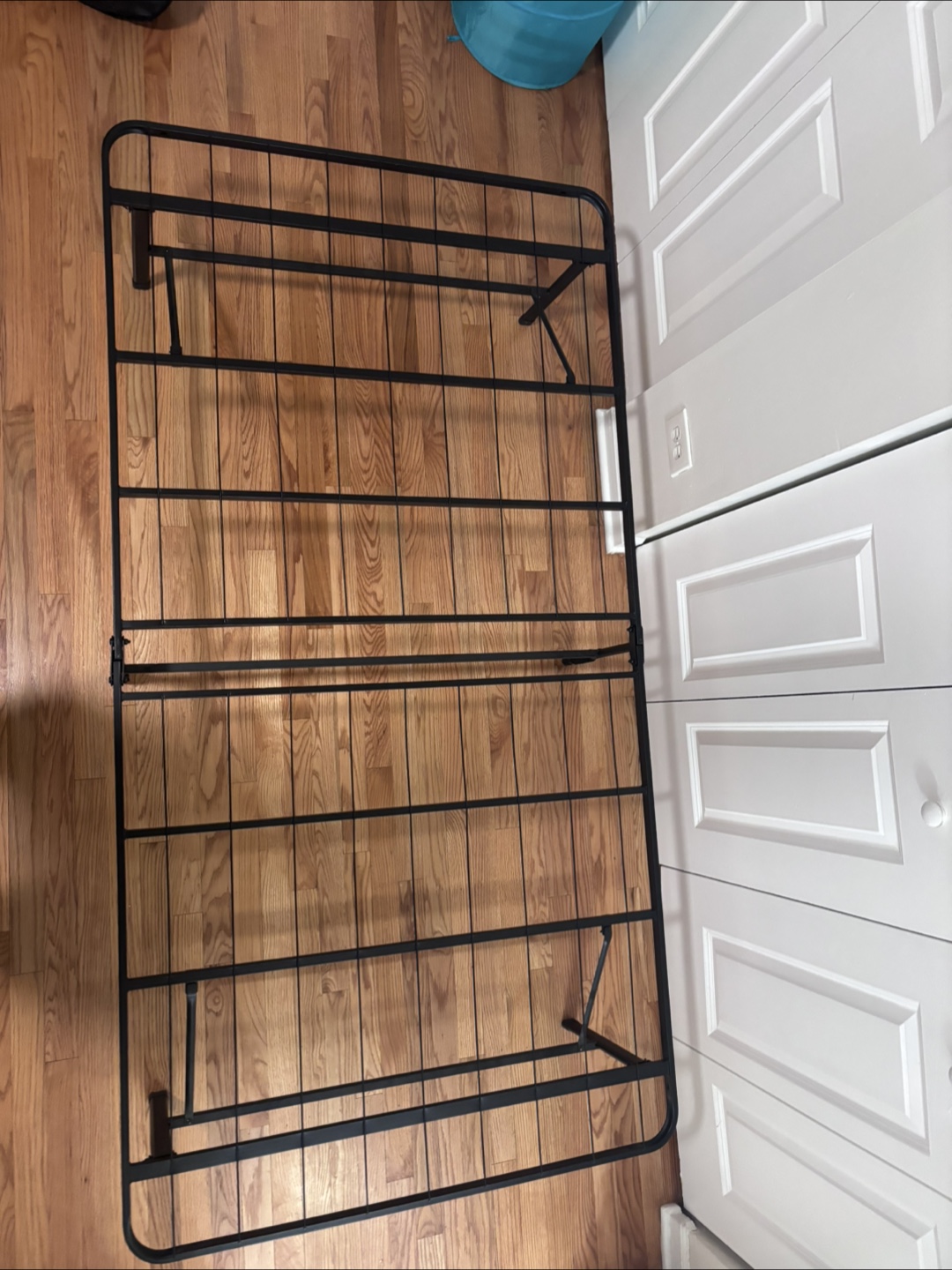 Metal Bed Frame - Black - photo 2