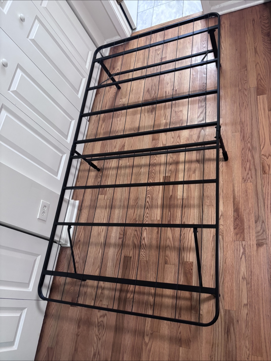 Metal Bed Frame - Black