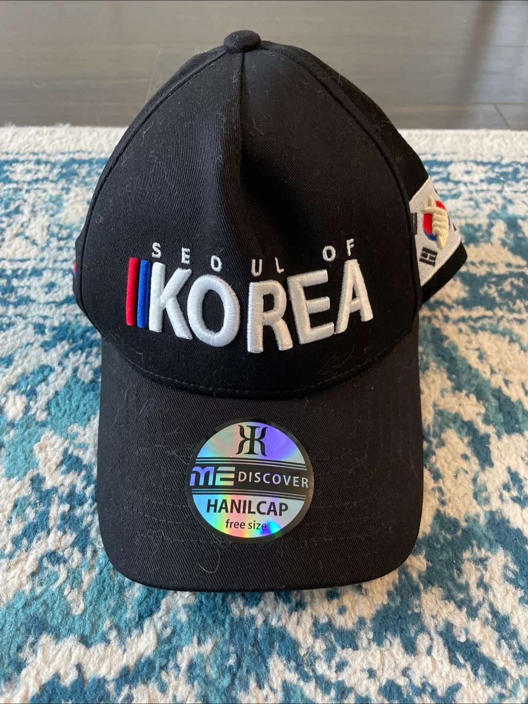 Korea Baseball Cap thumbnail