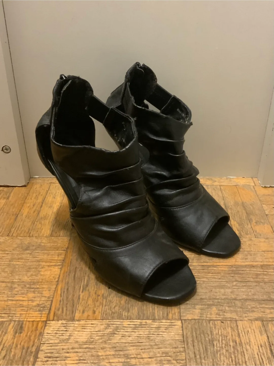 Call It Spring Open Toe Heels 🇨🇦 thumbnail