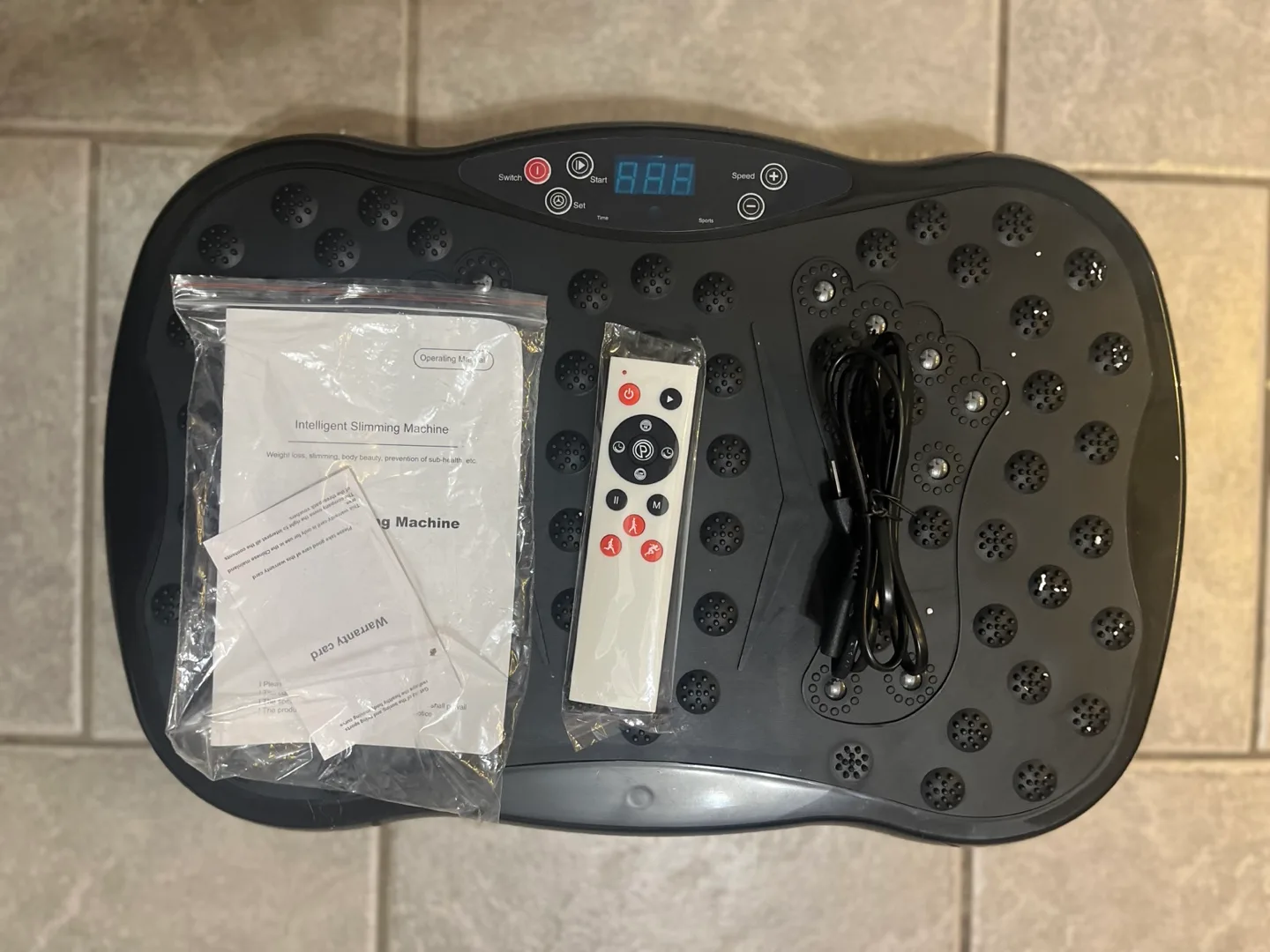 The Intelligent Vibrating Exercise Machine thumbnail