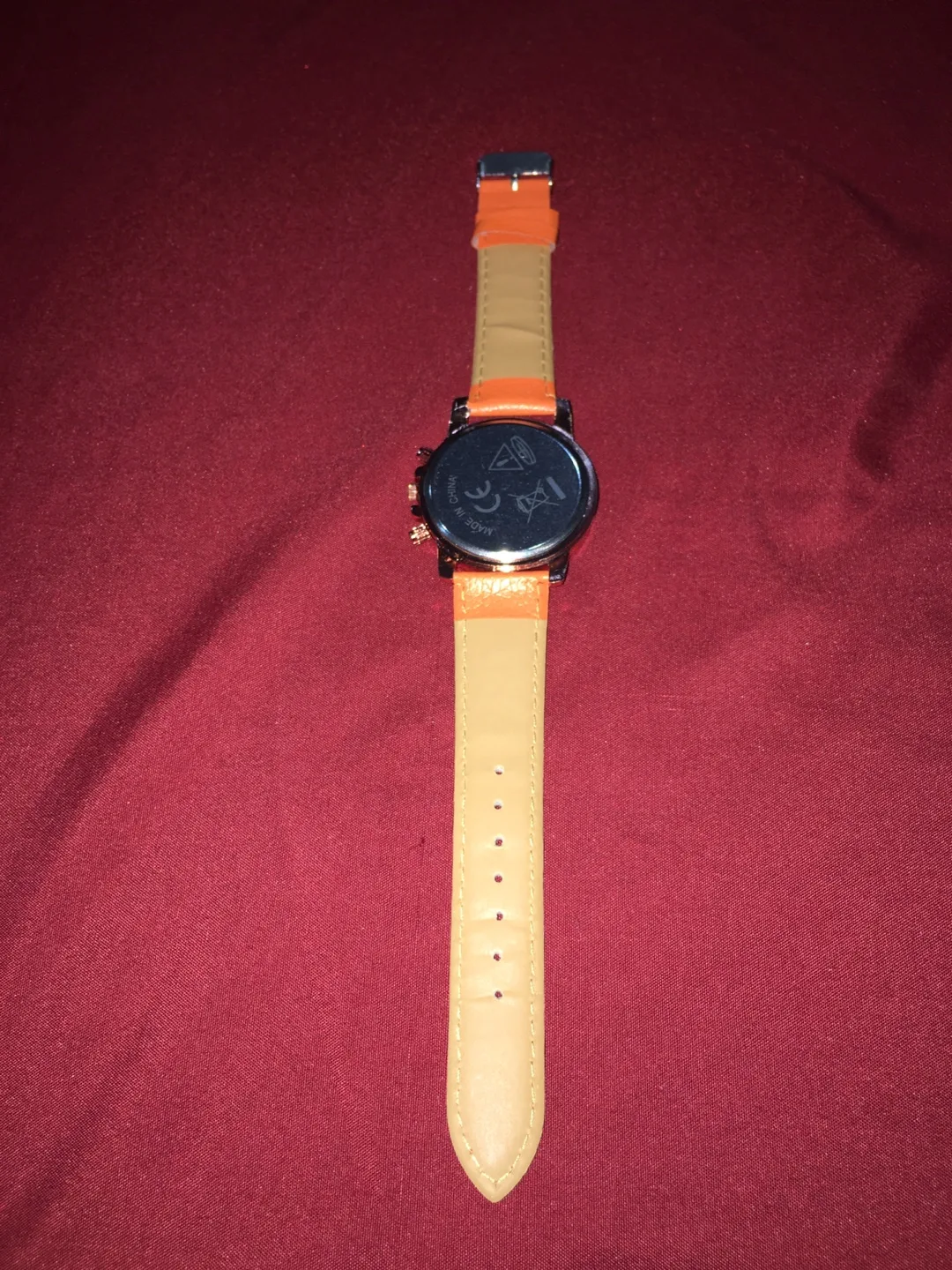 Orange Fashion Watch image indicator(2)