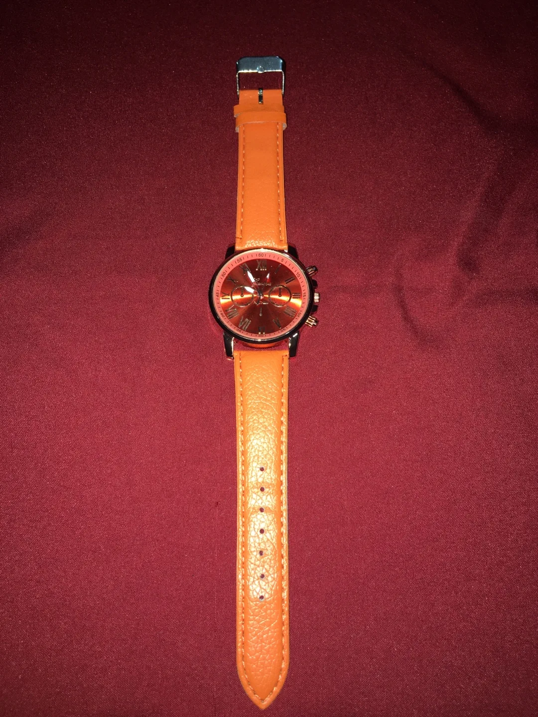 Orange Fashion Watch thumbnail