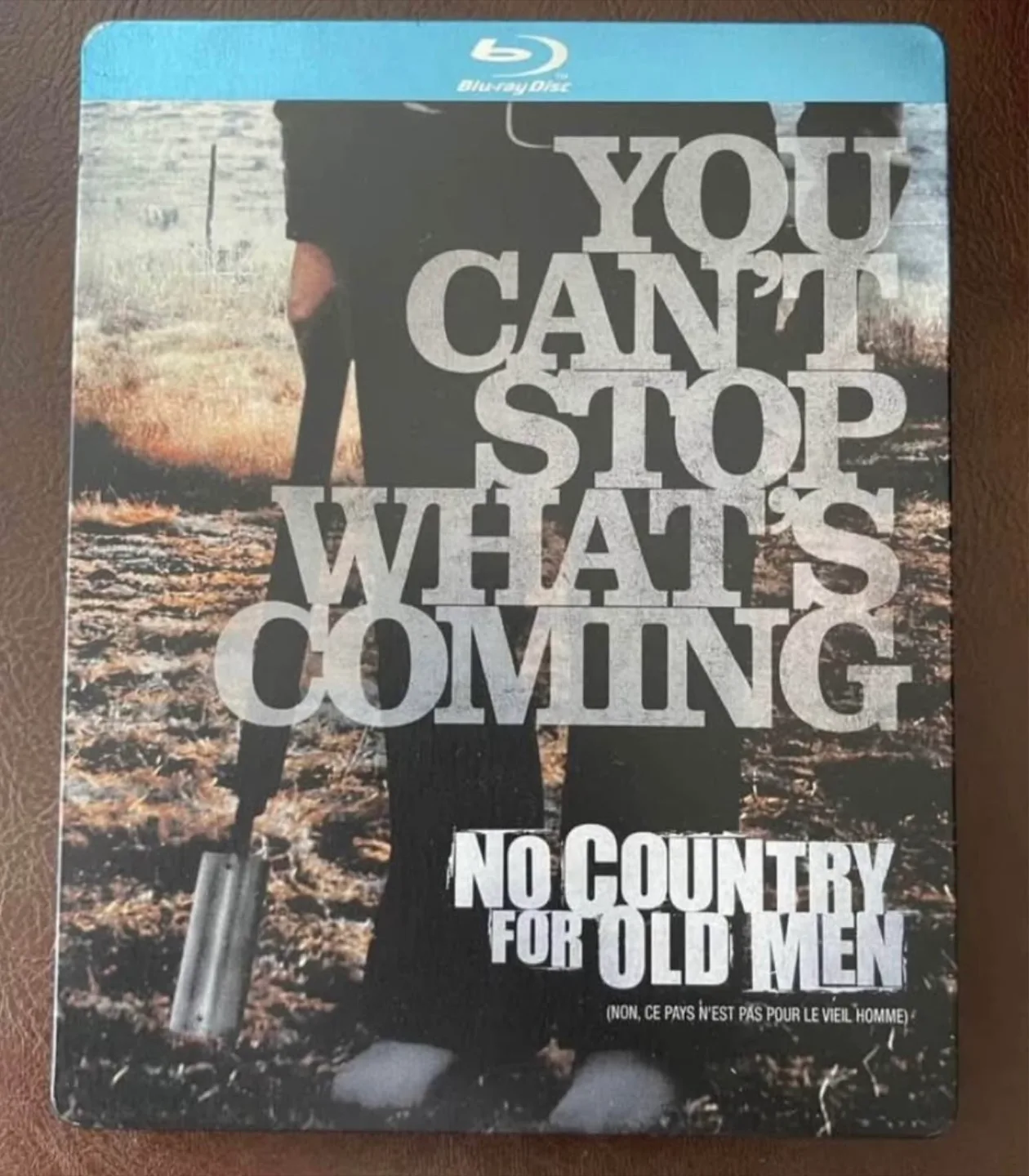 No Country for Old Men Blu-ray Steelbook thumbnail
