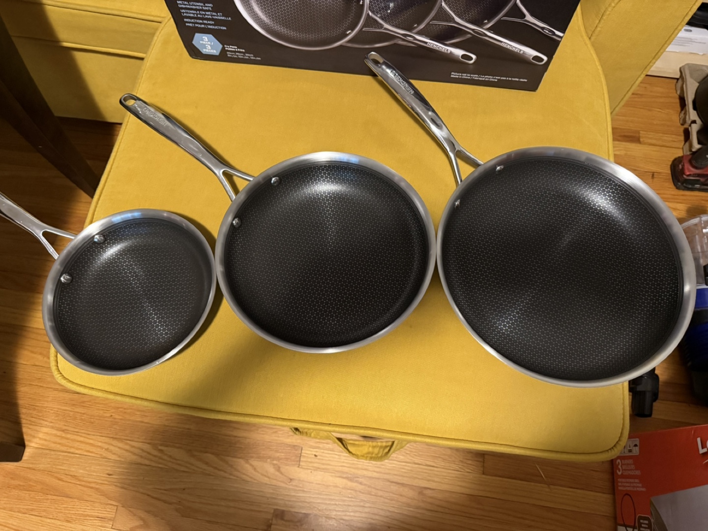Henckels Paradigm Stainless Steel Skillet Set 3-piece - photo 2