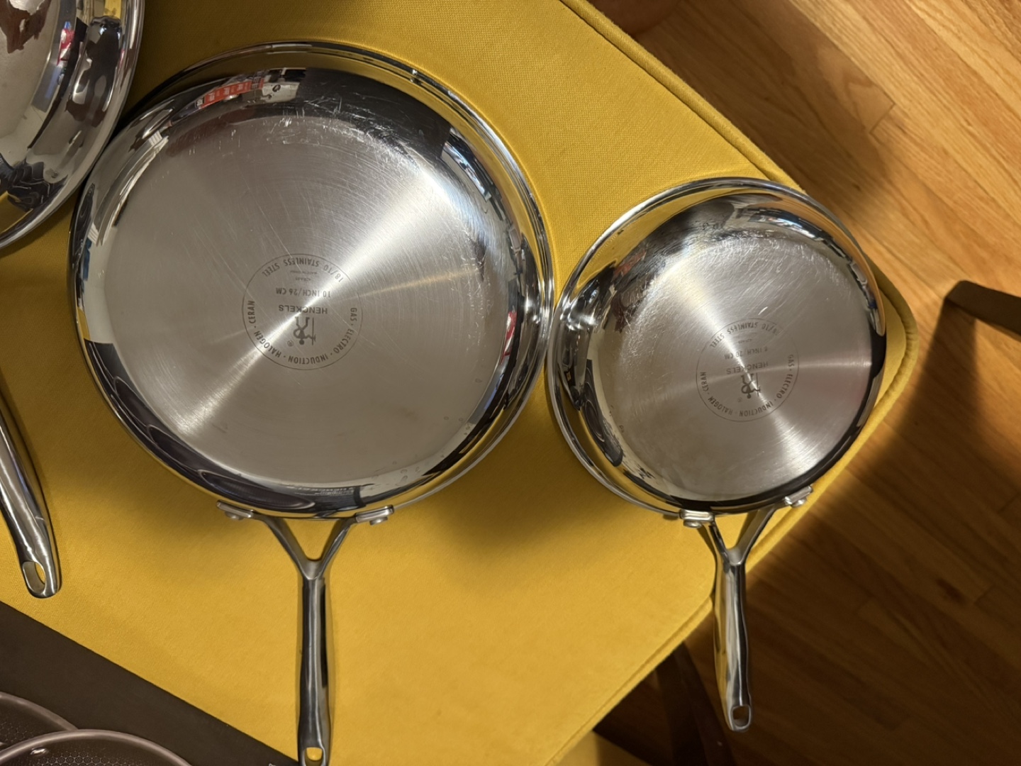 Henckels Paradigm Stainless Steel Skillet Set 3-piece - photo 3