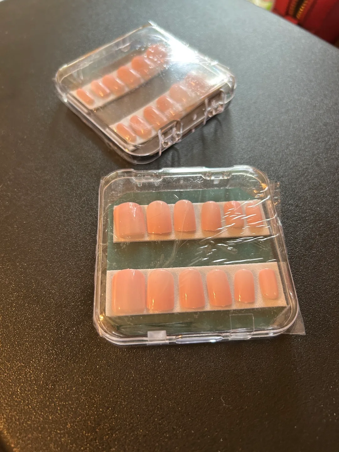 Press-on Nails Nude Colour 24 Pcs thumbnail