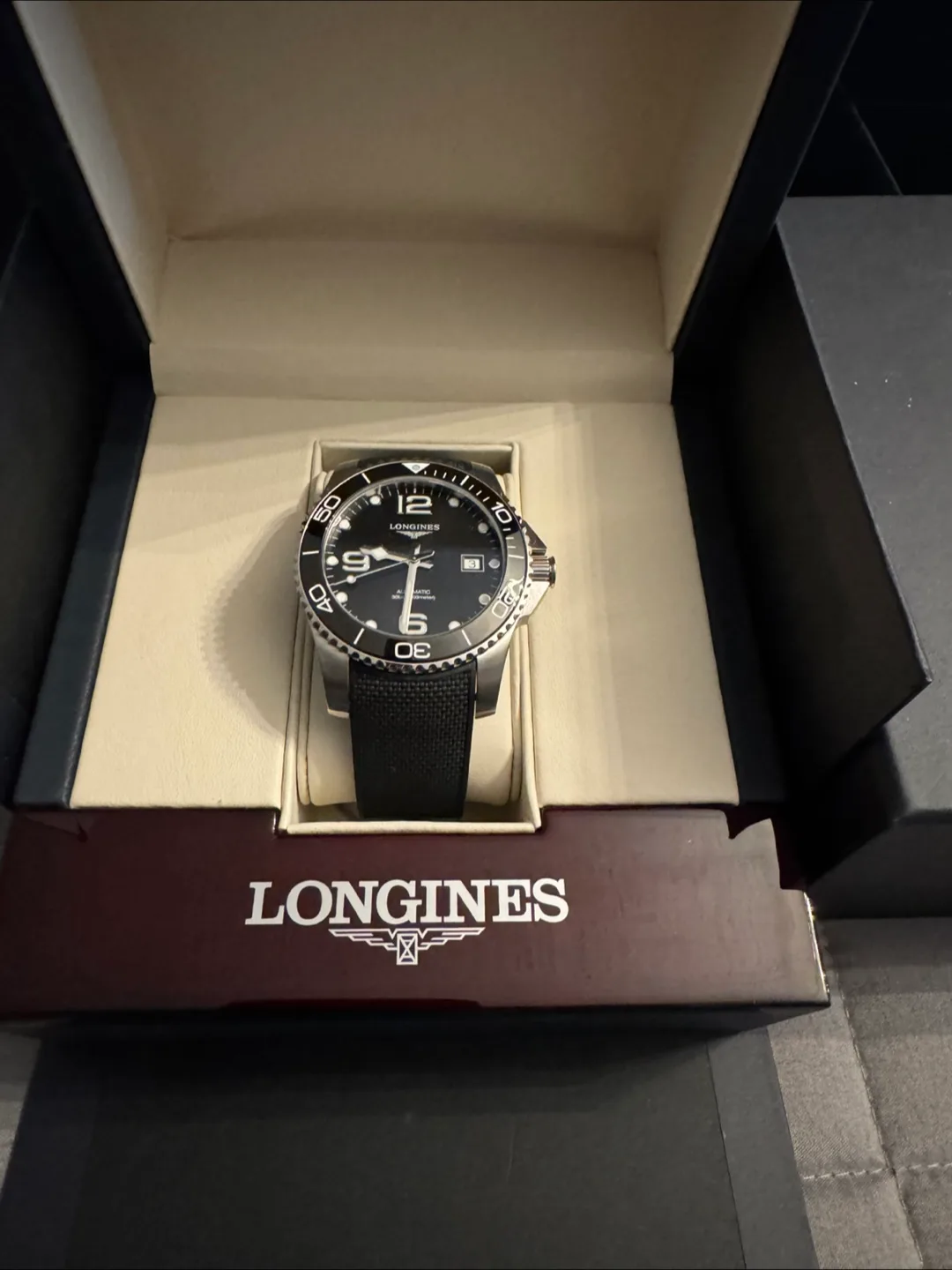 Longines Hydroconquest 41mm Swiss Automatic Watch thumbnail