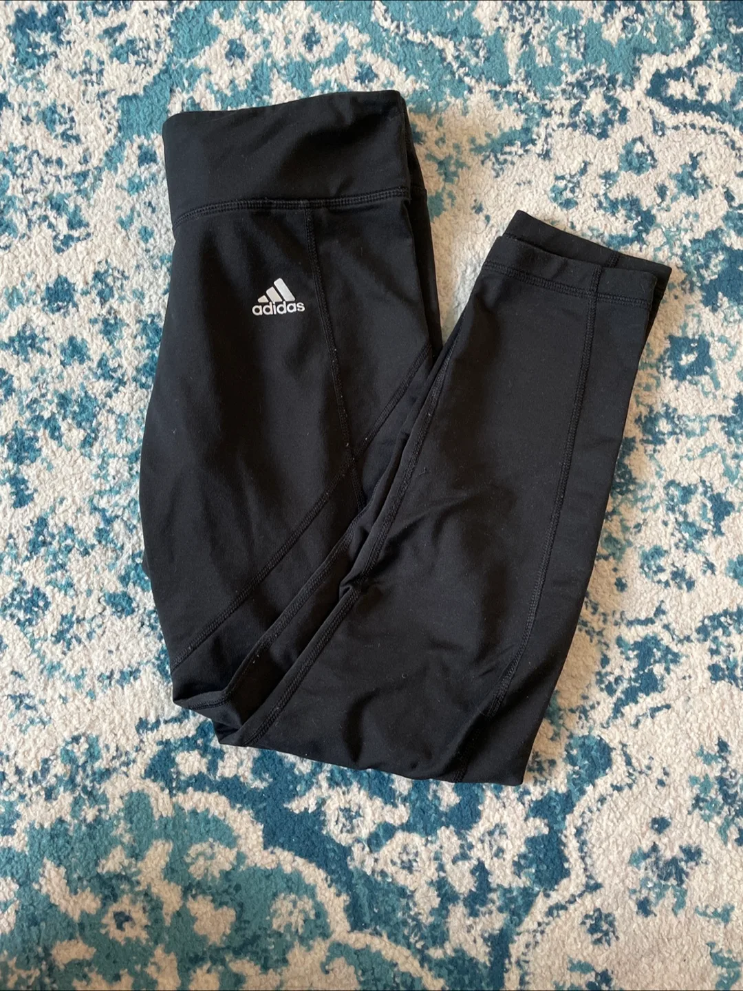 Adidas ClimaWarm Black Leggings #freecycle 🇨🇦 thumbnail