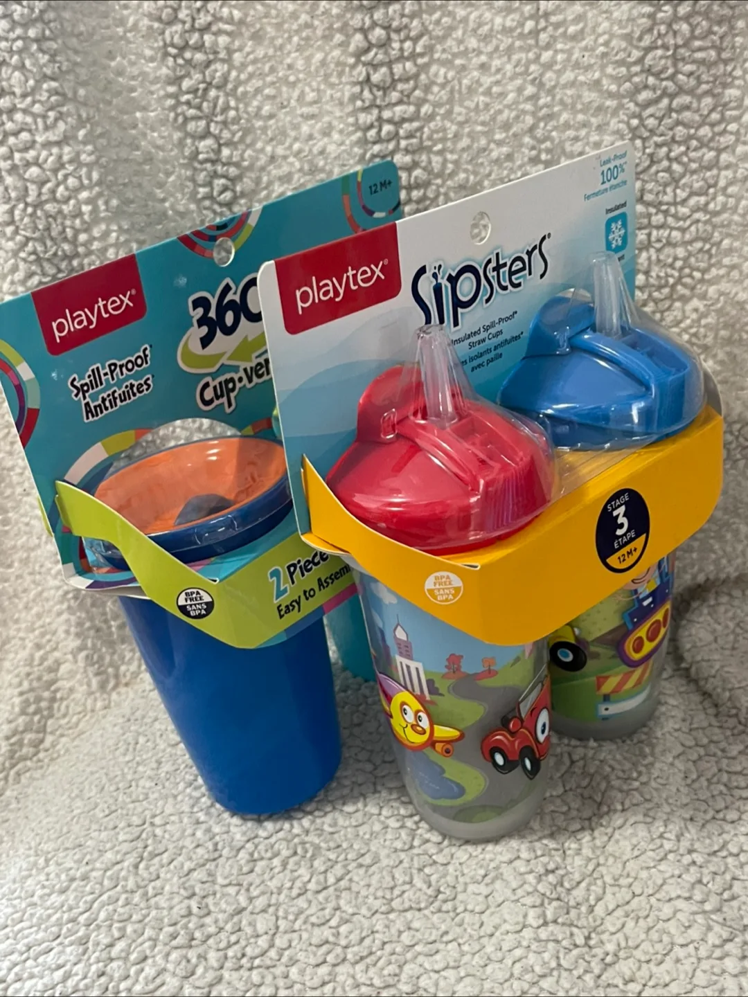 Playtex Sipsters & 360 Cup  - NEW image indicator(2)