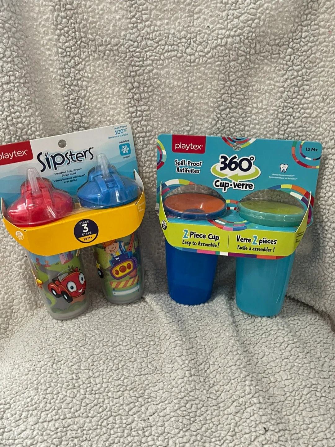 Playtex Sipsters & 360 Cup  - NEW thumbnail