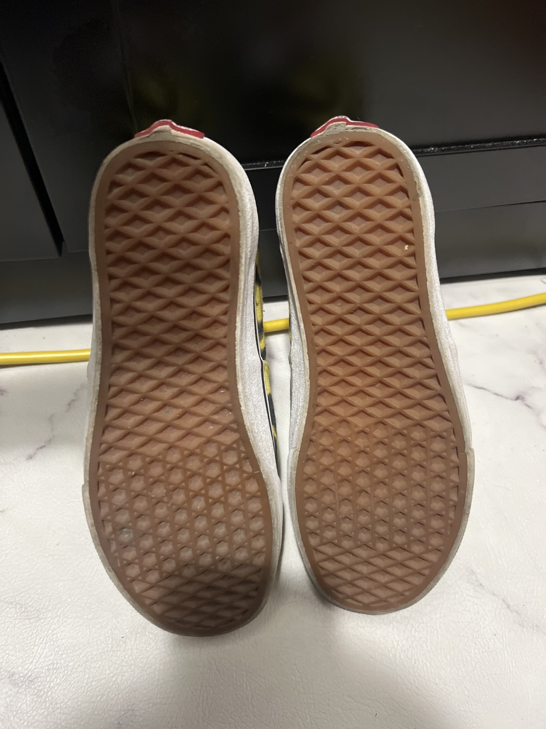 Vans Era Yellow/Black Tie-Dye Shoes - photo 2