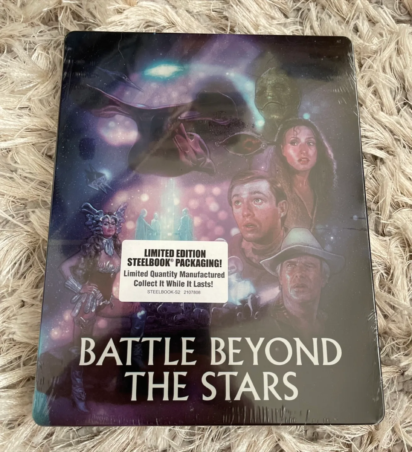 Battle Beyond The Stars Scream Factory Steelbook *New thumbnail
