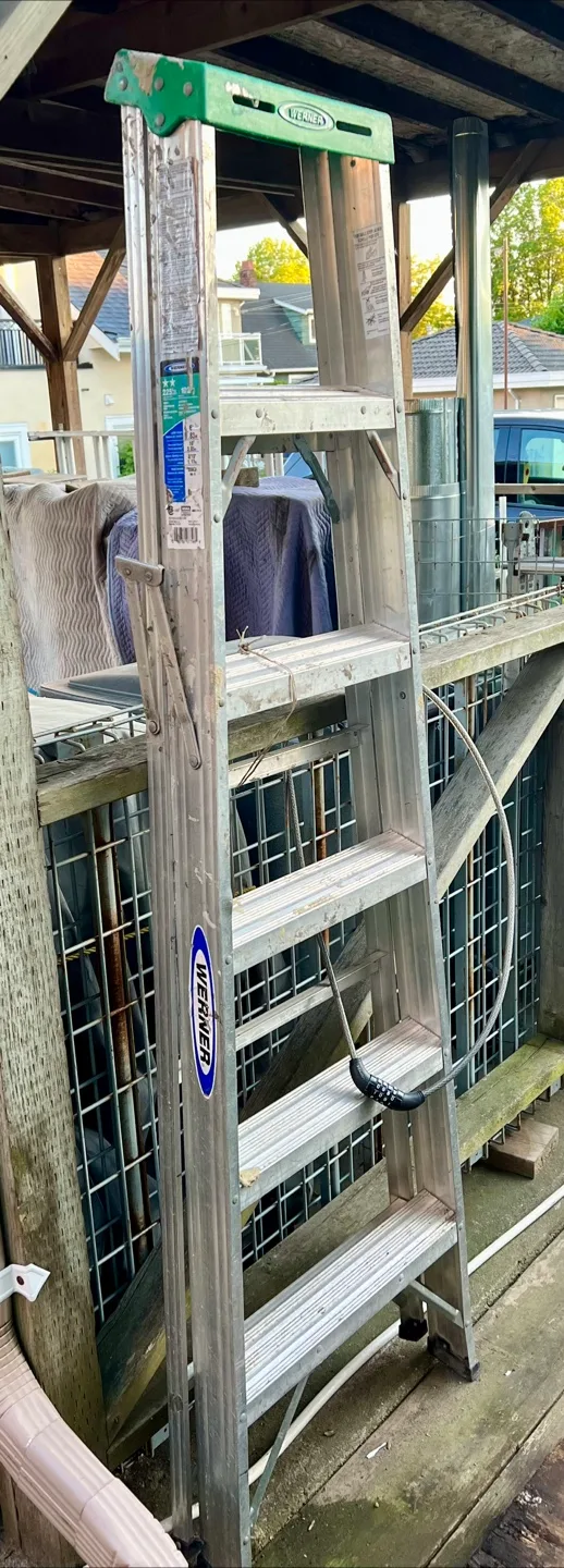 Werner 6 ft Ladder - Model 356CA Mk 12 thumbnail