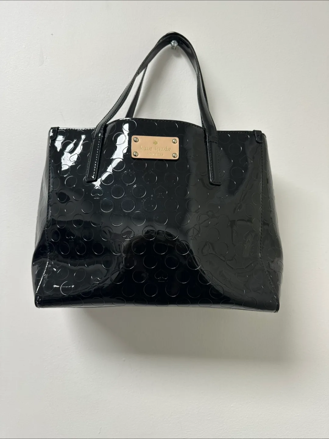 Kate Spade Black Tote Bag thumbnail