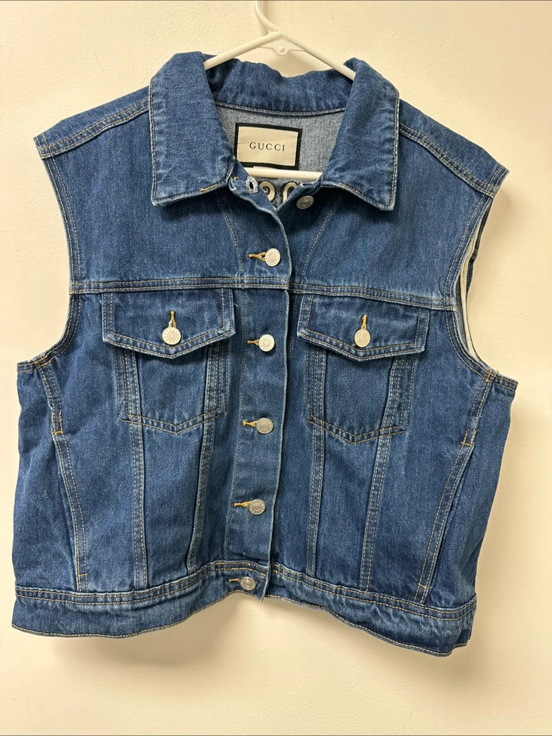 Gucci Denim Vest thumbnail