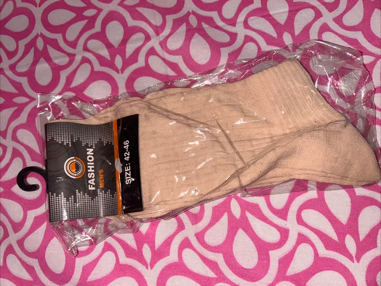 Fashion Men's Socks, Size 42-46, New thumbnail