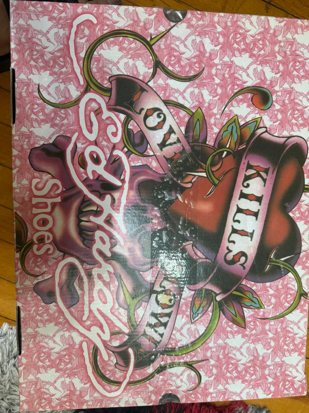 Ed Hardy Lulea Black Boots US 8 image indicator(3)