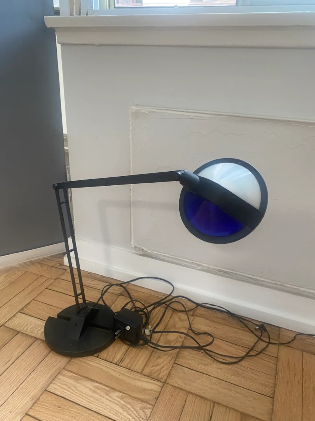 Vintage Art Deco Desk Lamp thumbnail
