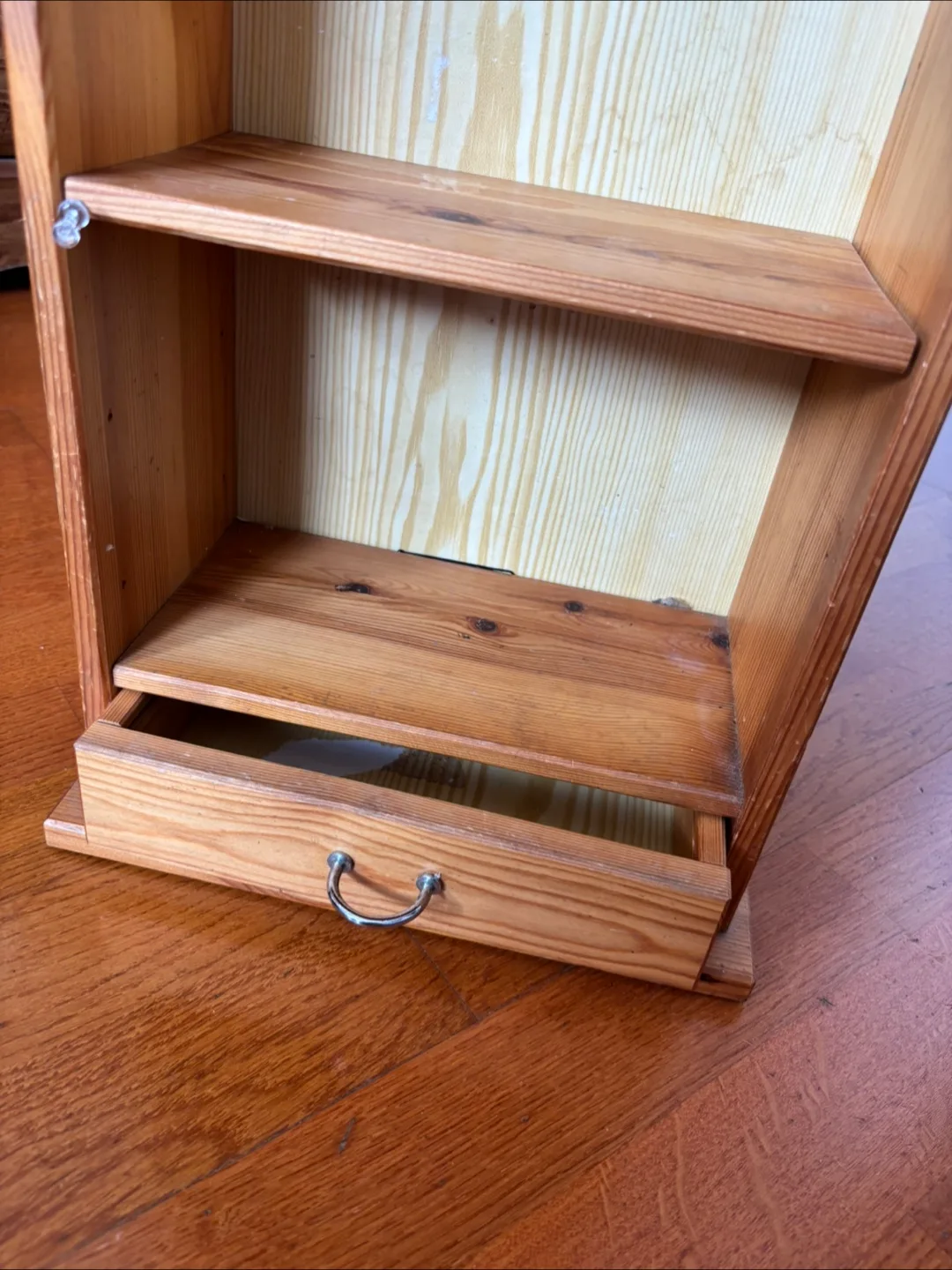 Wooden Bookcase with Drawer image indicator(2)
