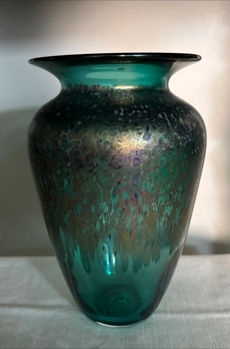 R. Held Art Glass Vase - signed image indicator(3)