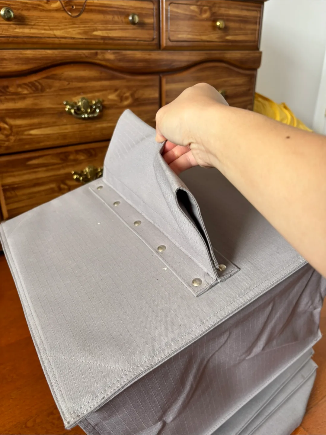 Hanging Closet Organizer - Grey image indicator(4)